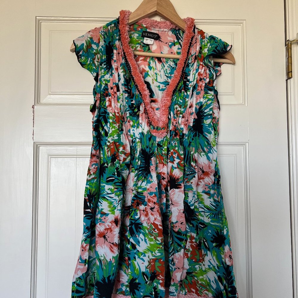 Venus - Floral tank top - Small